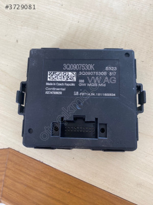 VOLKSWAGEN POLO GATEWAY BEYNİ 3Q0907530K