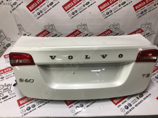 VOLVO S60 BAGAJ KAPAĞI SÖKME ORJINAL HATASIZ