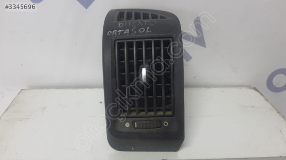 fiat ducato 2011 orta sol havalandırma/difüzör (son fiyat)