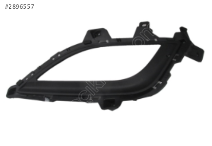 SİS LAMBA KAPAĞI SOL HYUNDAI İ30 12-16 86563-A6030 SİS DELİKLİ