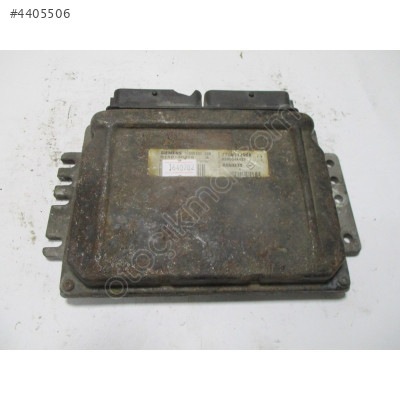 Renault Kangoo Motor Beyni S110130216A 7700114968 8200044437