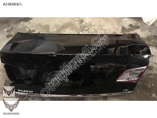 VW Passat B7 Modeli İçin Çıkma Bagaj Kapakları