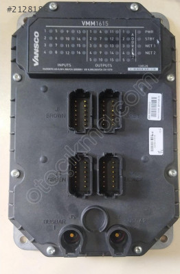 0935021ECD VMM1615 Parker Vansco Multiplexing Module İş Mak