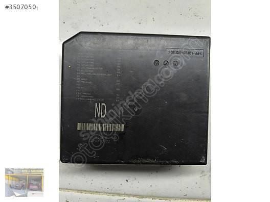 284B7 5NA0A - 50NG12F02 Nissan X Trail SİGORTA BEYNİ