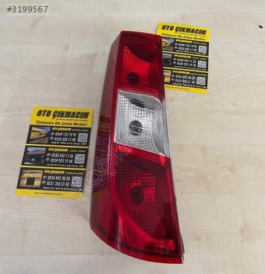 DACİA DOKKER SOL STOP