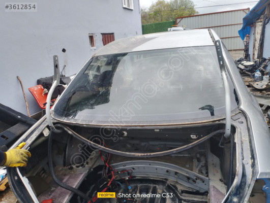 W211 MERCEDES ARKA CAM ORJİNAL