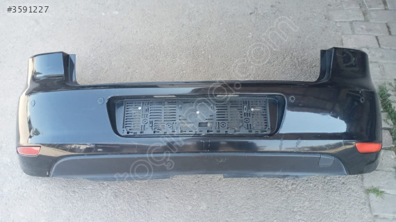 VOLKSWAGEN GOLF 6 ARKA TAMPON