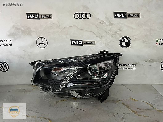PARTNER RİFTER MERCEKLİ SOL FAR ORJİNAL