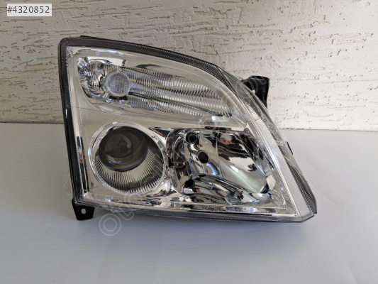 OPEL VECTRA C ZENON SAĞ ÖN FAR MERCEKLİ SIFIR 2002-2004