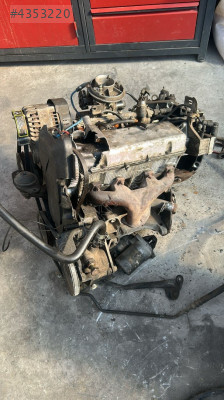 1999-2000 FİAT PALİO ÇIKMA ORJINAL GARANTİLİ 1.2 MOTOR