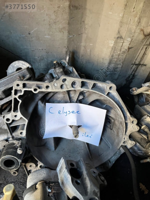 Citroen Celysee Şanzıman