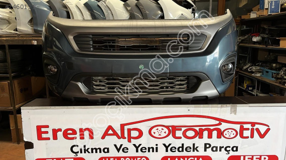 FİAT FİORİNO TREEKİNG YENİ MODEL ÖN TAMPON SÖKME ORJİNAL