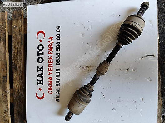 HONDA CİVİC FD6 SOL SAG AKS