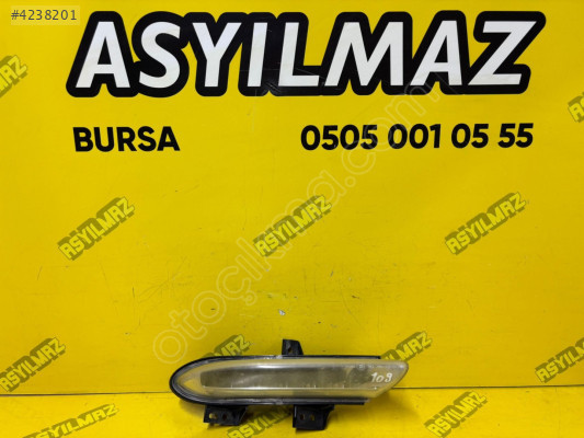 RENAULT SCENİC SOL SİS FARI (ORİJİNAL) -  266003179r