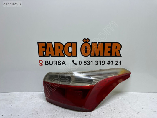 CİTROEN C-ELYSEE SAĞ STOP ORJİNAL