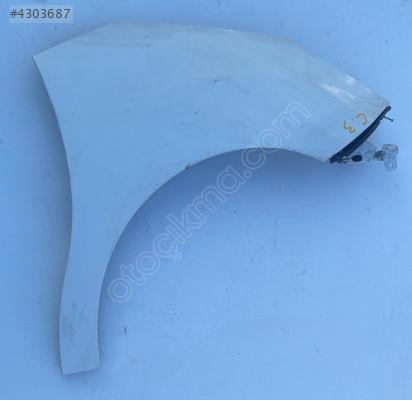 citroen c3 2012 çıkma sağ sol ön çamurluk (adet-son fiyat)
