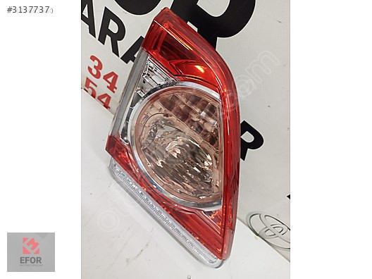 TOYOTA COROLLA SIFIR SOL STOP 10-12 OEM NO: 81591-12150