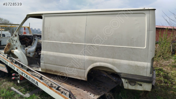 Transit v184 tavan arka