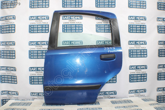 ÇIKMA FİAT PANDA SOL ARKA KAPI 2379