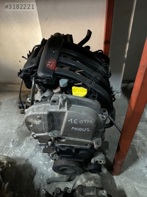 RENAULT MODUS 1.6 BENZİNLİ KOMPLE DOLU MOTOR ✅