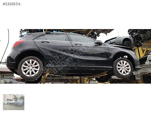 2015 MERCEDES A180 SOL ÖN KAPI ÜNALLAR OTO ÇIKMA YEDEK PARÇA