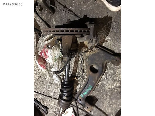 VECTRA B ÖN TAŞIYICI BULUNUR