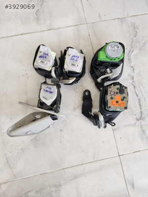 PARTNER TEPE EMNİYET KEMERLERİ