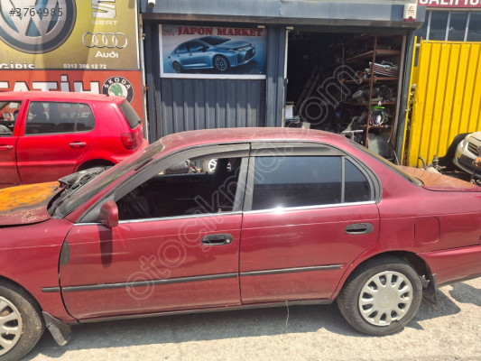 TOYOTA COROLLA SOL ÖN KAPI ÇIKMA ORJİNAL