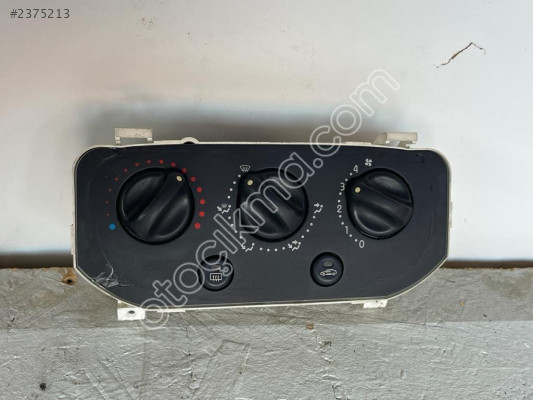 RENAULT CLİO 2 KALORİFER KONTROL PANELİ MONTECAR