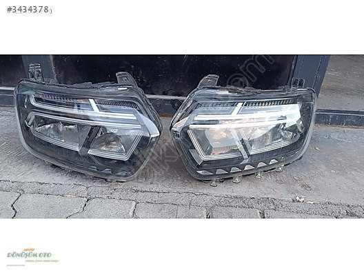 DACIA DUSTER ÇIKMA ORJİNAL SAĞ SOL FAR ADET