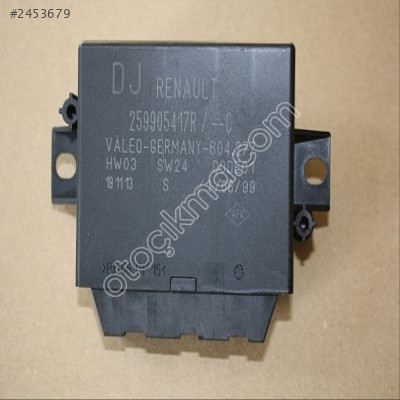 259905417R  PARK SENSÖR BEYNİ MEGANE II MEGANE III