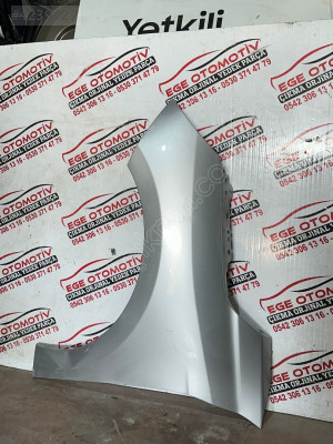 20202024 OPEL CORSA F KASA GRİ SOL ÖN ÇAMURLUK ORJINAL