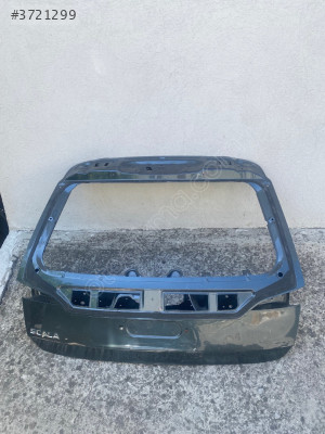 SKODA SCALA BAGAJ KAPAĞI ÇIKMA ORİJİNAL