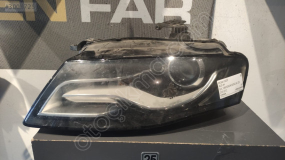 AUDİ A4 SOL FAR XENON BONCUK LED 2009 2012 8K0941003P Ç