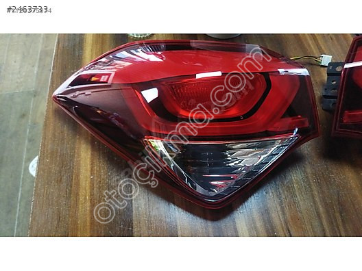 Hyundai i20 Modeli İçin Sol Arka Stop Parçası
