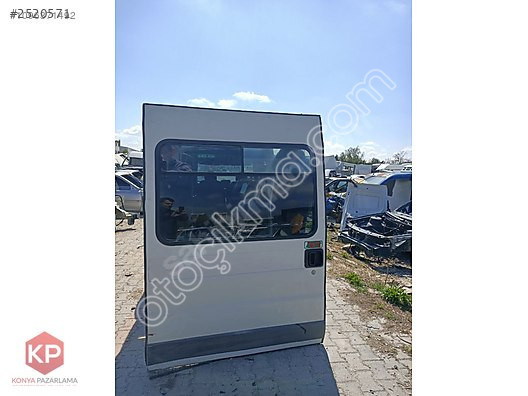 Fiat Ducato 3 Maxi dolu sağ sürgülü kapı
