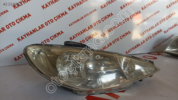 PEUGEOT 206 SAĞ ÖN FAR KAYHANLAR OTO ÇIKMA