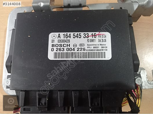 MERCEDES W164 W251 ÇIKMA PARK SENSÖR BEYNİ A1645453316