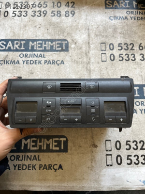 ÇIKMA AUDI A6 4B0 820 043 F 4B0820043F KLİMA KONTROL PANELİ