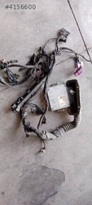 Opel Vectra B motor beyni tesisatı
