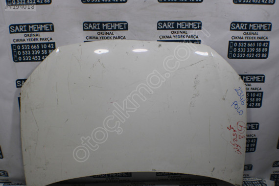 ÇIKMA VW POLO MOTOR KAPUTU 2346