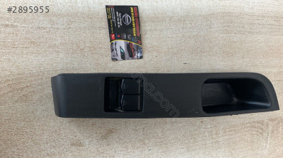 Nissan Micra K12 ikili Cam Düğmesi & Çerçevesi 2003-2010 ÇIKMA