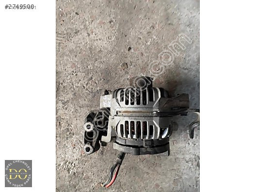 OPEL VECTRA B 1,6 ŞAJ DİNAMOSU
