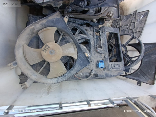 HONDA 1.5 B FAN MOTORU,OTO YEDEK PARÇA