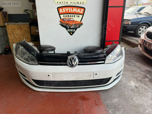 VOLKSWAGEN GOLF 7 ÖN TAMPON FAR SETİ ORJİNAL