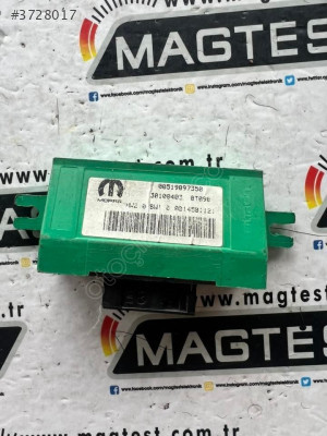 00519897350 FİAT DOBLO KONTROL KONFOR MODUL