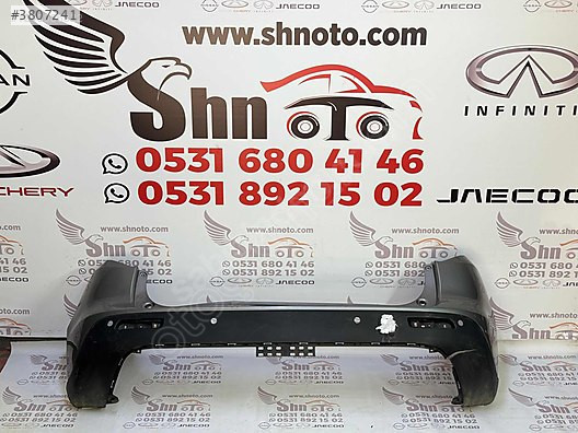 SUZUKI VITARA ARKA TAMPON ÇIKMA ORJINAL