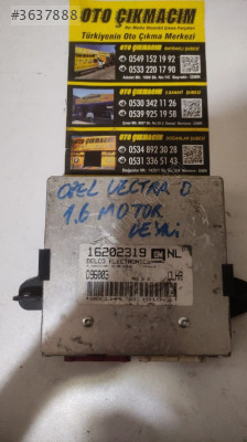 Opel Vectra B 1.6 için Motor Beyni 16202319 Parçası