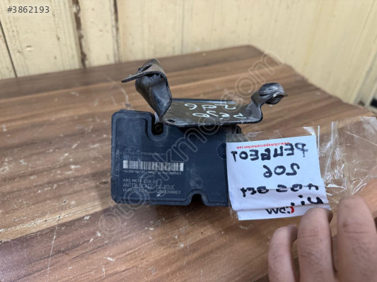 ORJİNAL ÇIKMA PEUGEOT 206 ABS BEYNİ 10.0970-1128.3