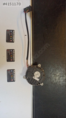 AUDİ A3 FAN MOTORU